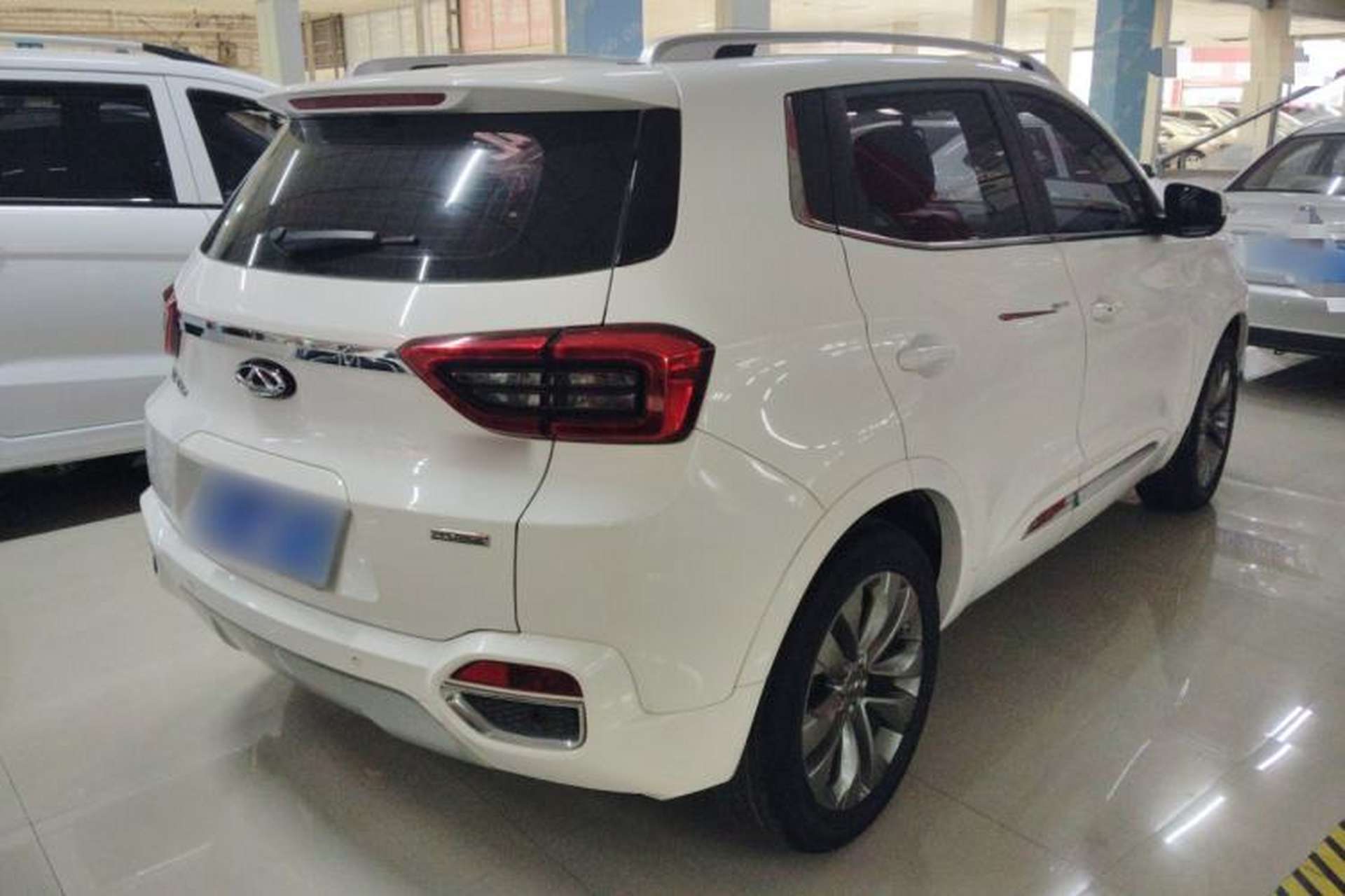 Used Chery Tiggo 5x 2017 1.5T DCT Elite Model Rear Right 45 Deg