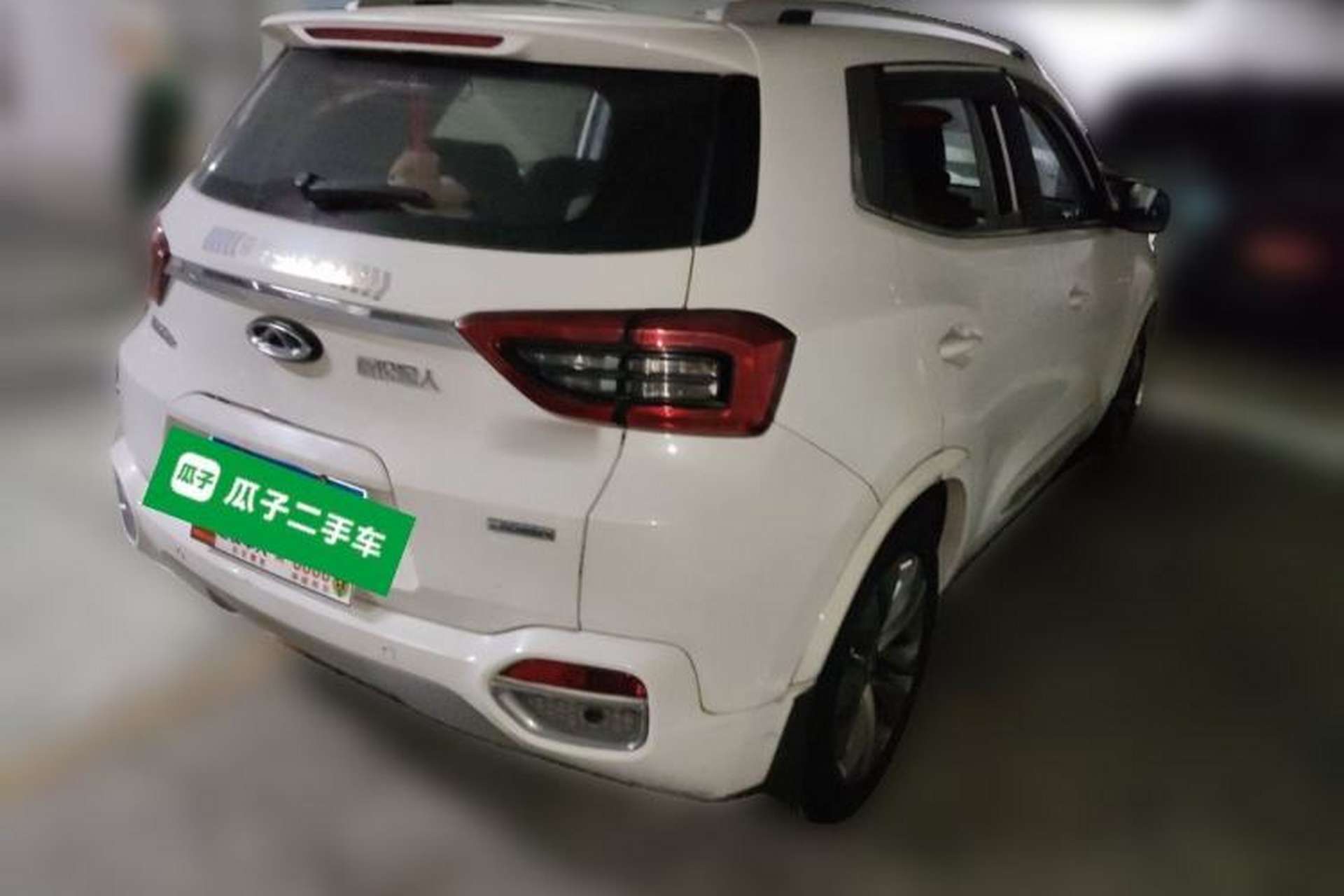 Used Chery Tiggo 5x 2017 1.5T DCT Elite Model Rear Right 45 Deg