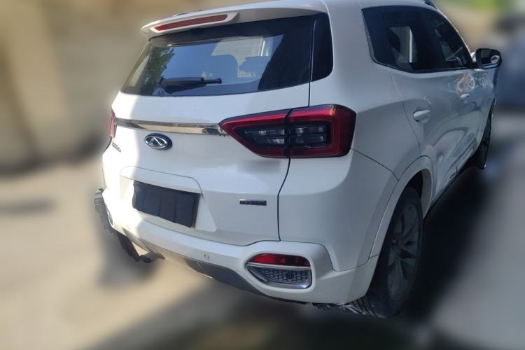 Used Chery Tiggo 5x 2017 1.5T DCT Elite Model Rear Right 45 Deg