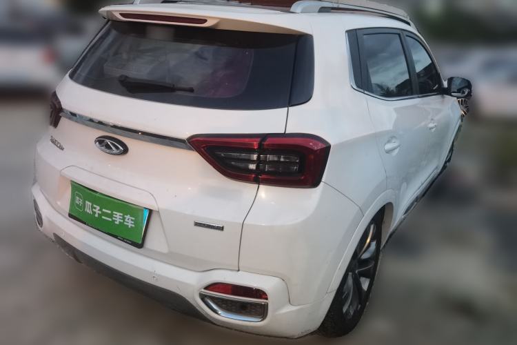 Used Chery Tiggo 5x 2017 1.5T Manual Elite Model Rear Right 45 Deg