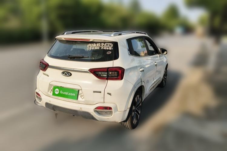 Used Chery Tiggo 5x 2017 1.5T DCT Luxury Model Rear Right 45 Deg