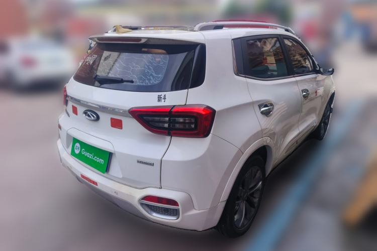 Used Chery Tiggo 5x 2017 1.5T Manual Elite Model Rear Right 45 Deg