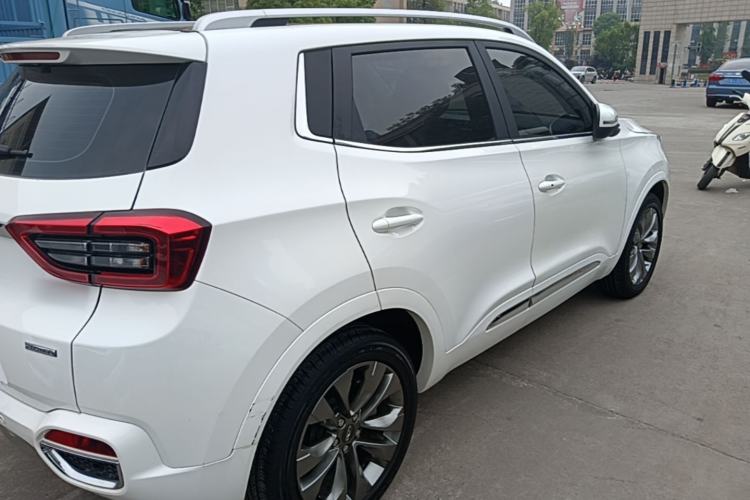 Used Chery Tiggo 5x 2017 1.5T Manual Elite Model Rear Right 45 Deg