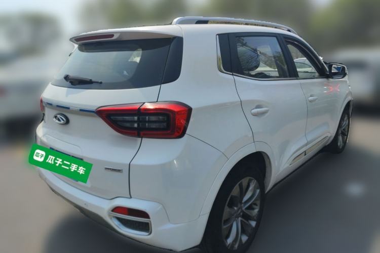 Used Chery Tiggo 5x 2017 1.5T DCT Elite Model Rear Right 45 Deg