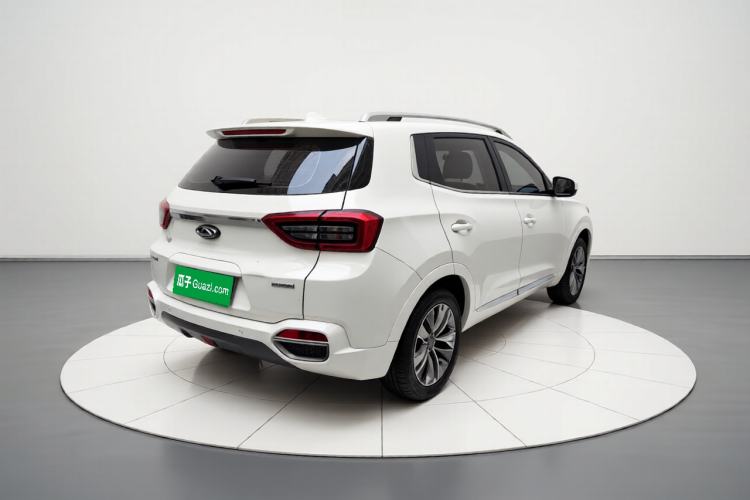 Used Chery Tiggo 5x 2017 1.5T Manual Elite Model Rear Right 45 Deg