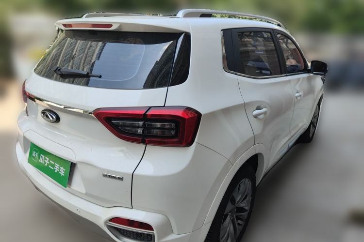 Used Chery Tiggo 5x 2017 1.5T Manual Elite Model Rear Right 45 Deg