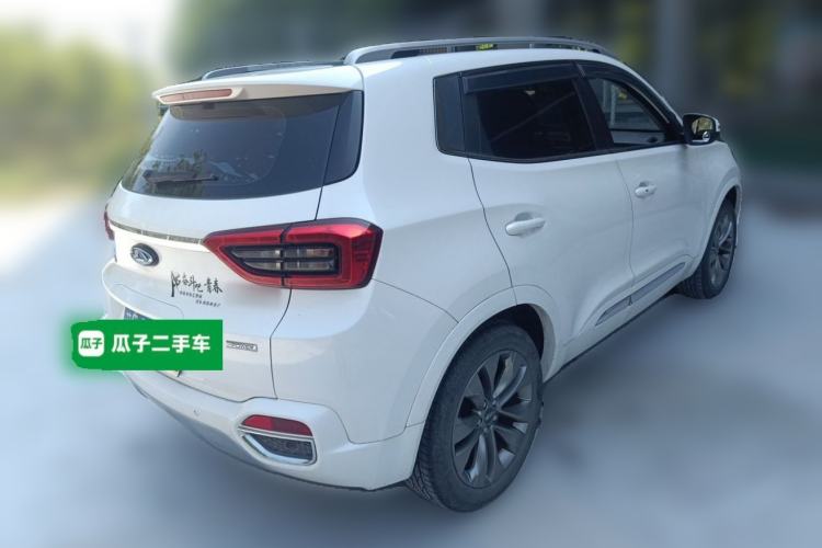 Used Chery Tiggo 5x 2017 1.5T Manual Elite Model Rear Right 45 Deg