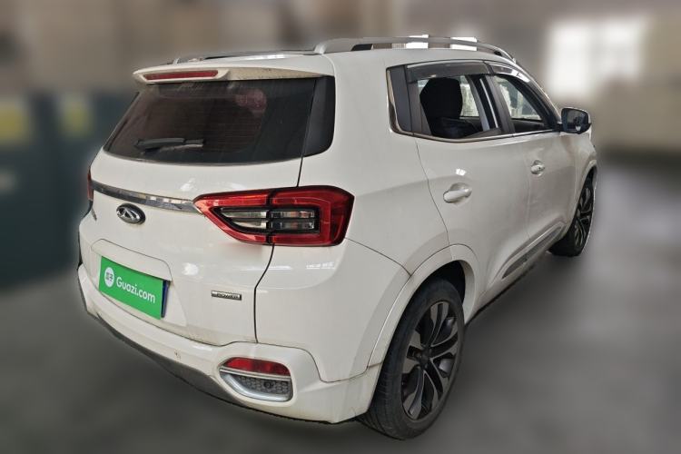 Used Chery Tiggo 5x 2017 1.5T Manual Luxury Model Rear Right 45 Deg