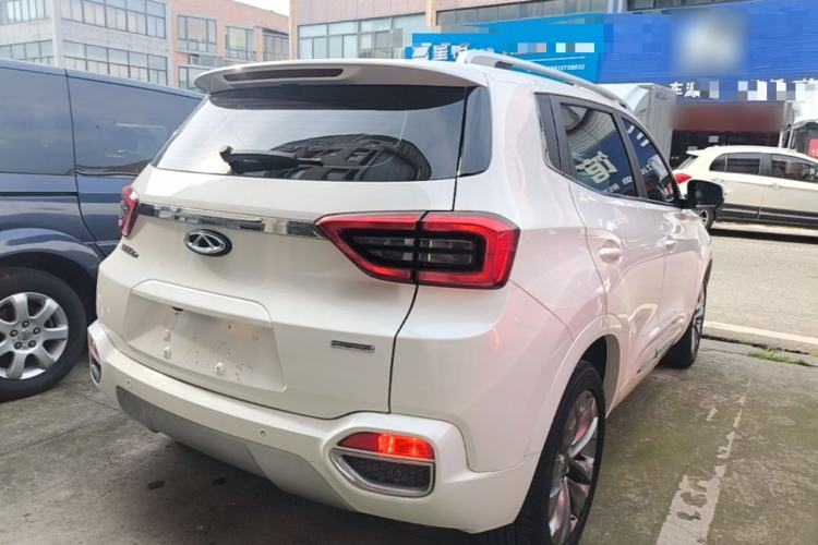 Used Chery Tiggo 5x 2017 1.5T DCT Elite Model Rear Right 45 Deg