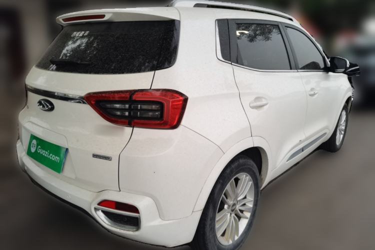 Used Chery Tiggo 5x 2017 1.5T DCT Fashion Edition Rear Right 45 Deg