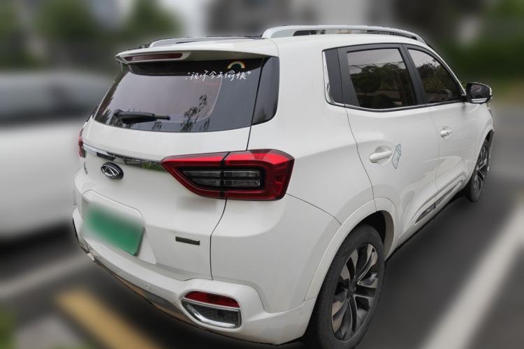 Used Chery Tiggo 5x 2017 1.5T DCT Luxury Model Rear Right 45 Deg