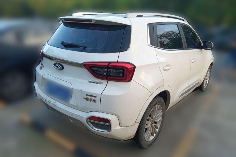 Used Chery Tiggo 5x 2017 1.5T DCT Fashion Edition Rear Right 45 Deg