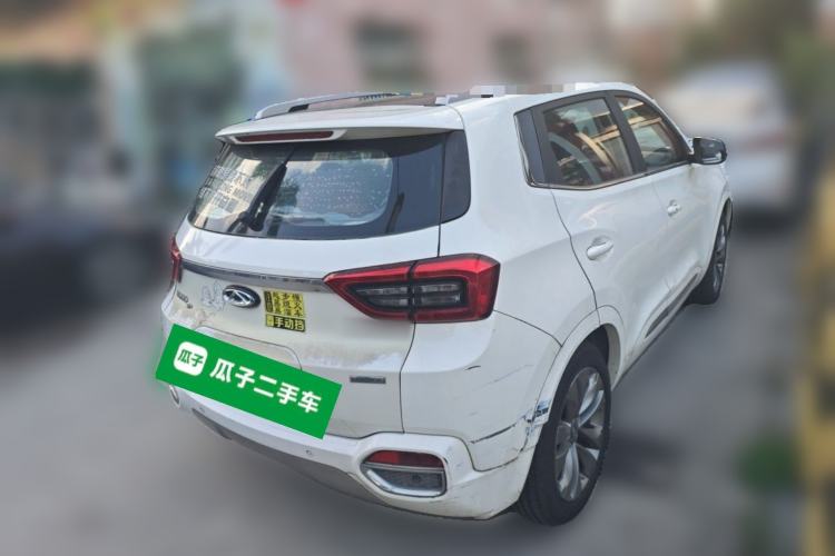 Used Chery Tiggo 5x 2017 1.5T Manual Elite Model Rear Right 45 Deg