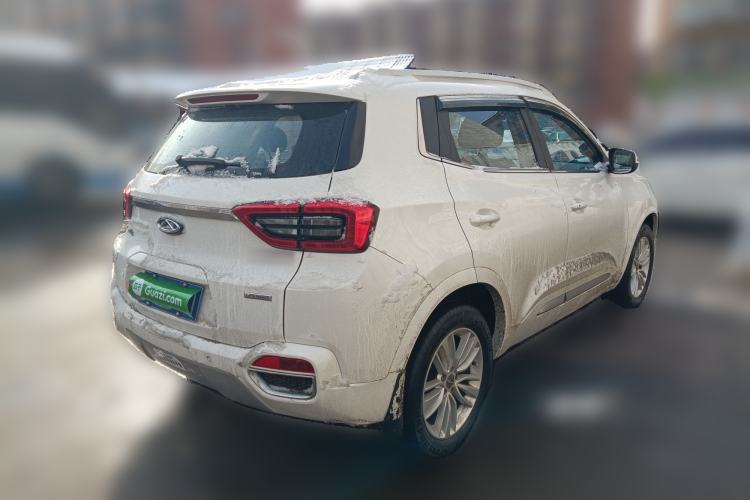 Used Chery Tiggo 5x 2017 1.5T DCT Fashion Edition Rear Right 45 Deg