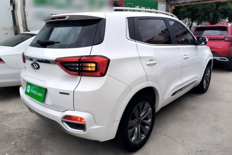 Used Chery Tiggo 5x 2017 1.5T Manual Elite Model Rear Right 45 Deg