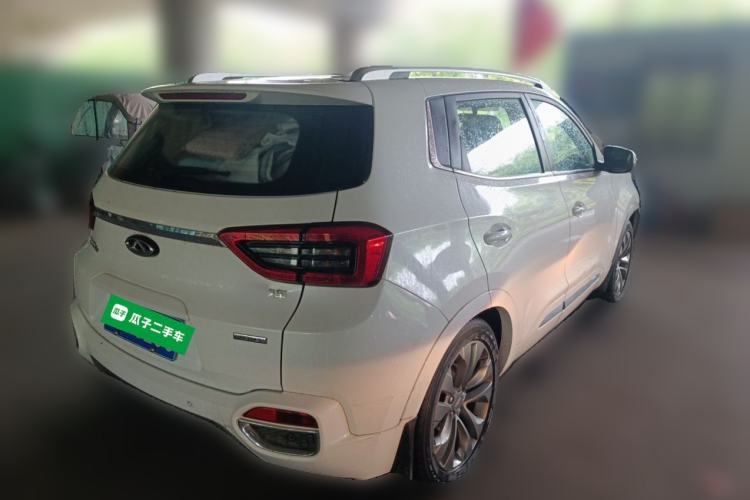 Used Chery Tiggo 5x 2017 1.5T Manual Elite Model Rear Right 45 Deg