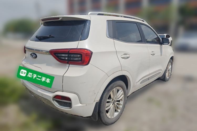 Used Chery Tiggo 5x 2017 1.5T DCT Fashion Edition Rear Right 45 Deg
