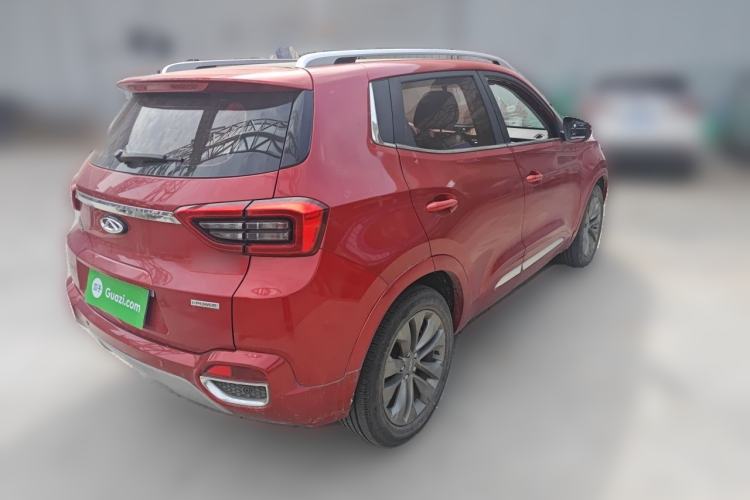 Used Chery Tiggo 5x 2017 1.5T Manual Elite Model Rear Right 45 Deg