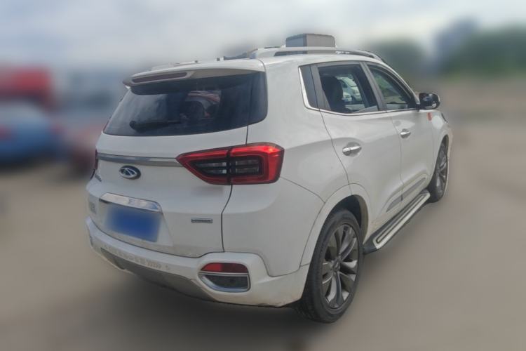 Used Chery Tiggo 5x 2017 1.5T Manual Elite Model Rear Right 45 Deg