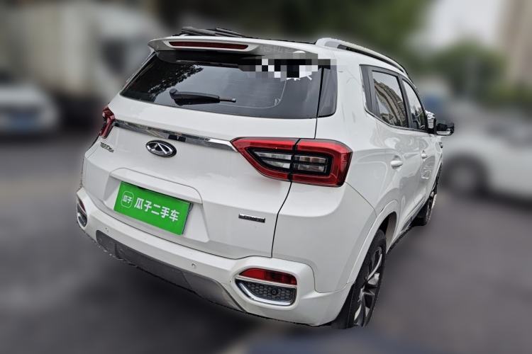 Used Chery Tiggo 5x 2017 1.5T DCT Elite Model Rear Right 45 Deg