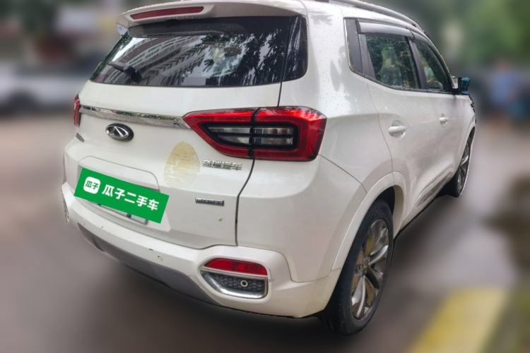 Used Chery Tiggo 5x 2017 1.5T DCT Elite Model Rear Right 45 Deg