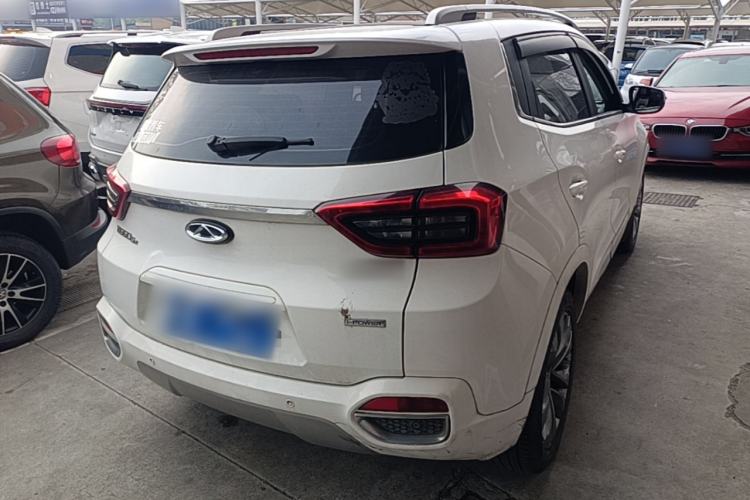 Used Chery Tiggo 5x 2017 1.5T DCT Elite Model Rear Right 45 Deg