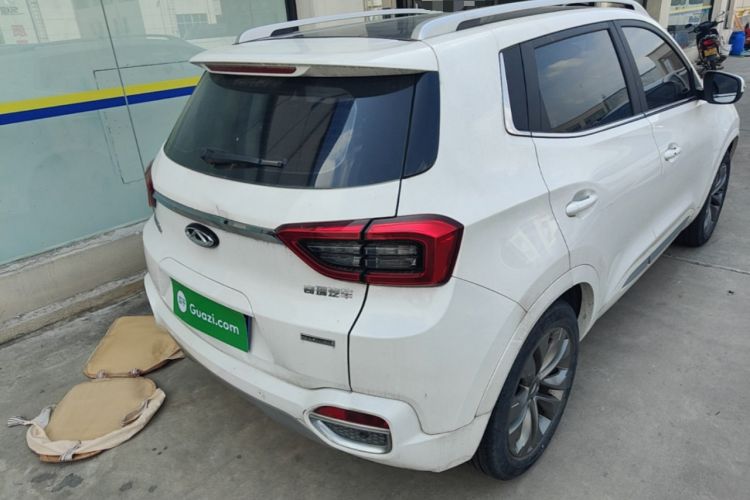 Used Chery Tiggo 5x 2017 1.5T DCT Elite Model Rear Right 45 Deg