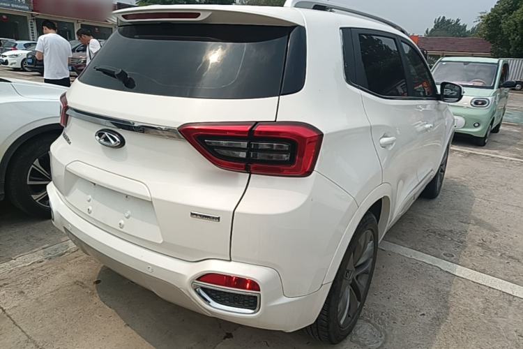 Used Chery Tiggo 5x 2017 1.5T DCT Elite Model Rear Right 45 Deg