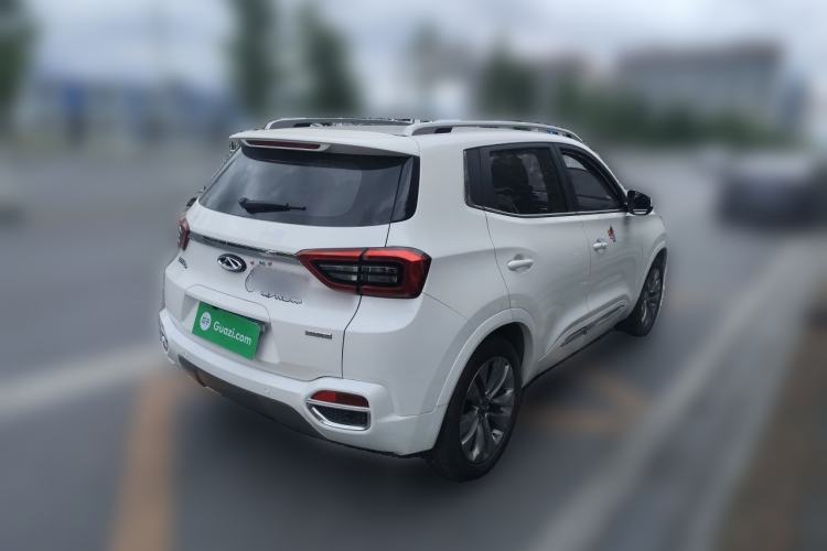 Used Chery Tiggo 5x 2017 1.5T DCT Elite Model Rear Right 45 Deg
