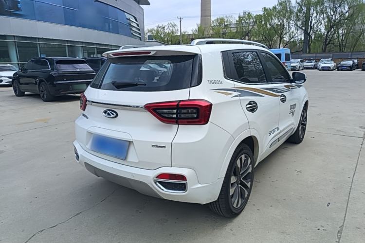 Used Chery Tiggo 5x 2017 1.5T DCT Luxury Model Rear Right 45 Deg