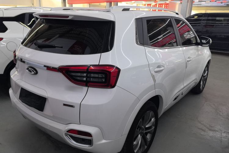 Used Chery Tiggo 5x 2017 1.5T DCT Elite Model Rear Right 45 Deg