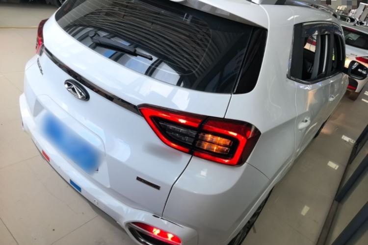 Used Chery Tiggo 5x 2017 1.5T DCT Elite Model Rear Right 45 Deg
