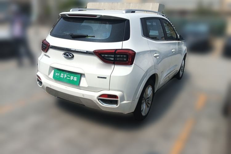 Used Chery Tiggo 5x 2017 1.5T DCT Fashion Edition Rear Right 45 Deg