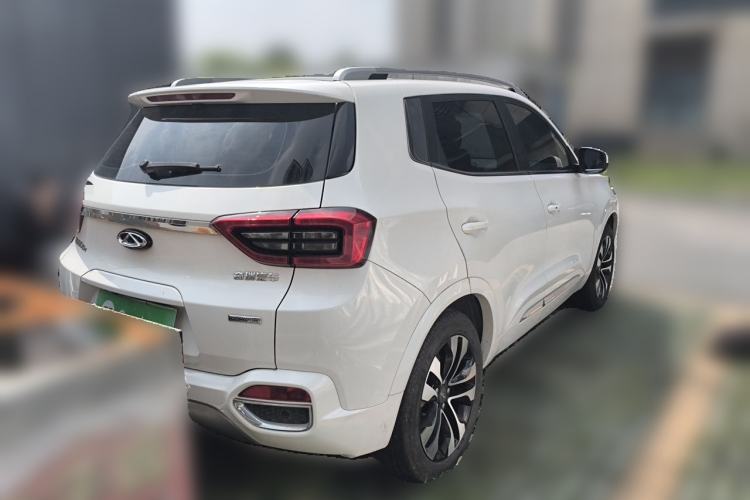 Used Chery Tiggo 5x 2017 1.5T Manual Elite Model Rear Right 45 Deg