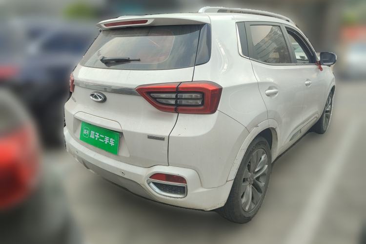 Used Chery Tiggo 5x 2017 1.5T DCT Luxury Model Rear Right 45 Deg