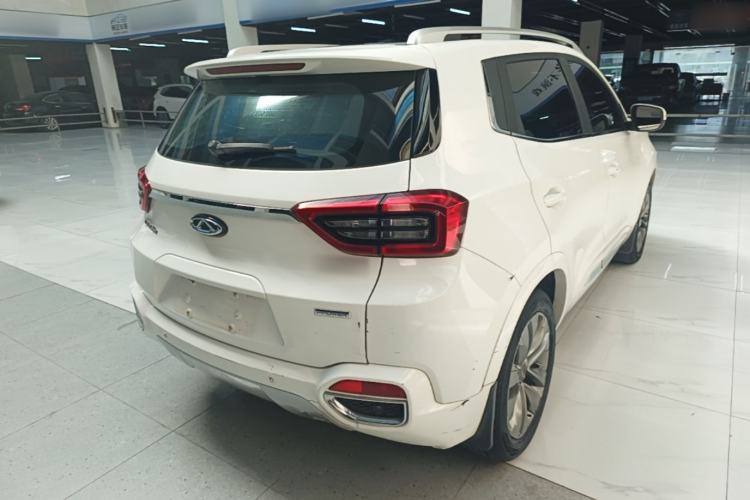 Used Chery Tiggo 5x 2017 1.5T Manual Elite Model Rear Right 45 Deg