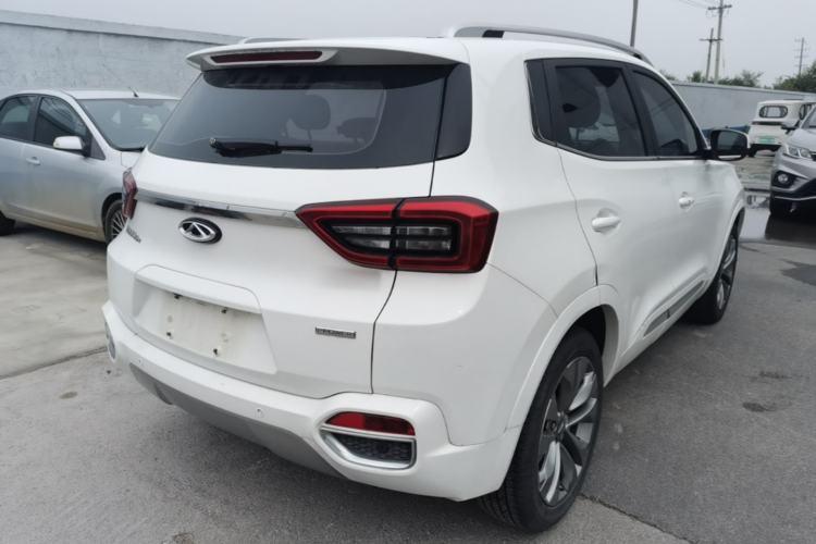 Used Chery Tiggo 5x 2017 1.5T Manual Elite Model Rear Right 45 Deg