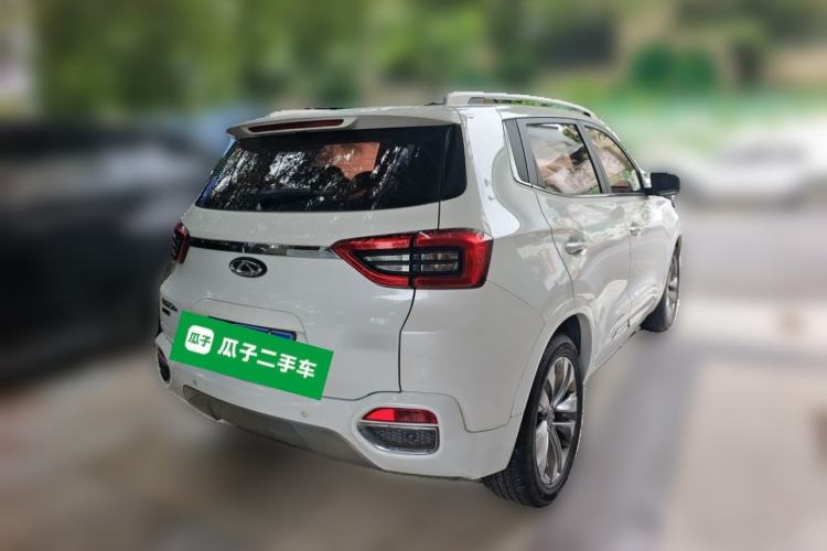 Used Chery Tiggo 5x 2017 1.5T DCT Elite Model Rear Right 45 Deg