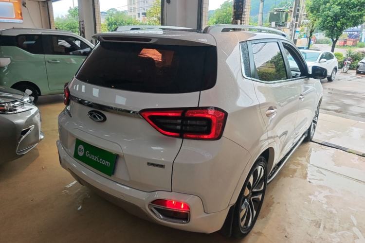 Used Chery Tiggo 5x 2017 1.5T DCT Luxury Model Rear Right 45 Deg