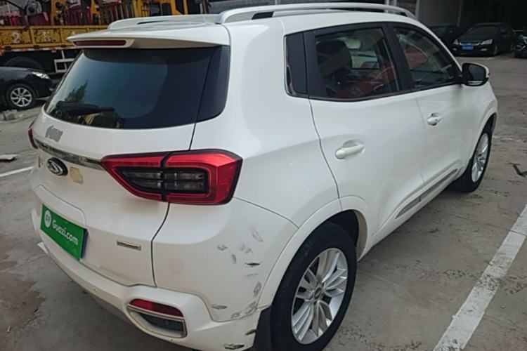 Used Chery Tiggo 5x 2017 1.5T DCT Fashion Edition Rear Right 45 Deg