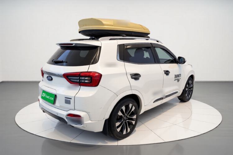 Used Chery Tiggo 5x 2017 1.5T DCT Luxury Model Rear Right 45 Deg