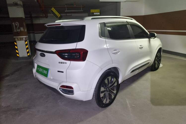 Used Chery Tiggo 5x 2017 1.5T DCT Luxury Model Rear Right 45 Deg