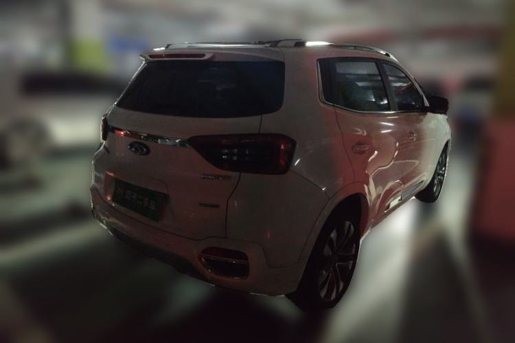 Used Chery Tiggo 5x 2017 1.5T DCT Luxury Model Rear Right 45 Deg
