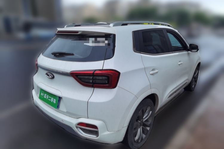 Used Chery Tiggo 5x 2017 1.5T DCT Elite Model Rear Right 45 Deg