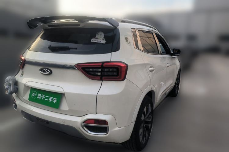 Used Chery Tiggo 5x 2017 1.5T DCT Luxury Model Rear Right 45 Deg