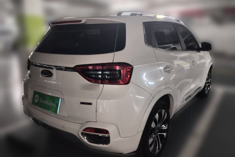 Used Chery Tiggo 5x 2017 1.5T DCT Luxury Model Rear Right 45 Deg