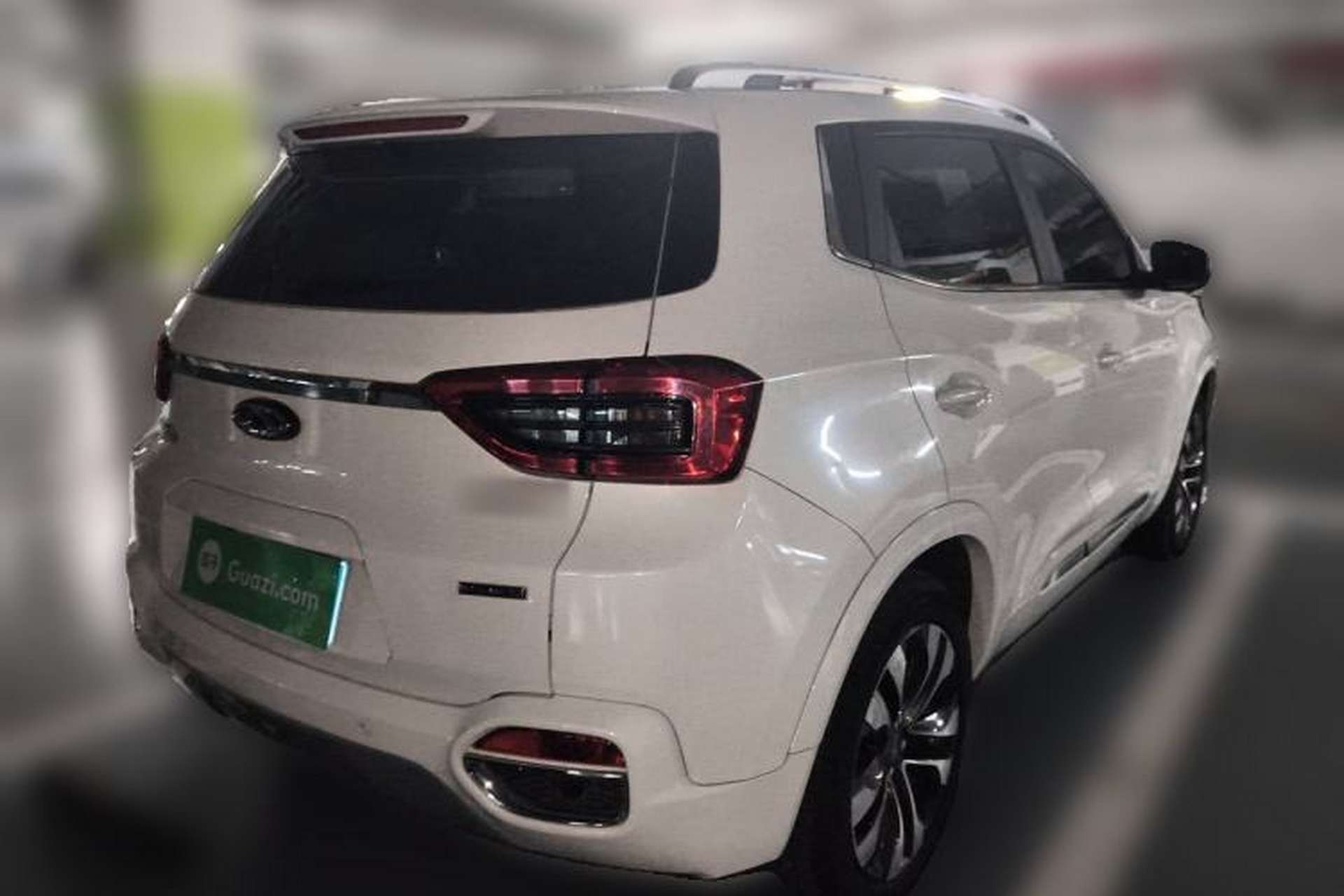 Used Chery Tiggo 5x 2017 1.5T DCT Luxury Model Rear Right 45 Deg