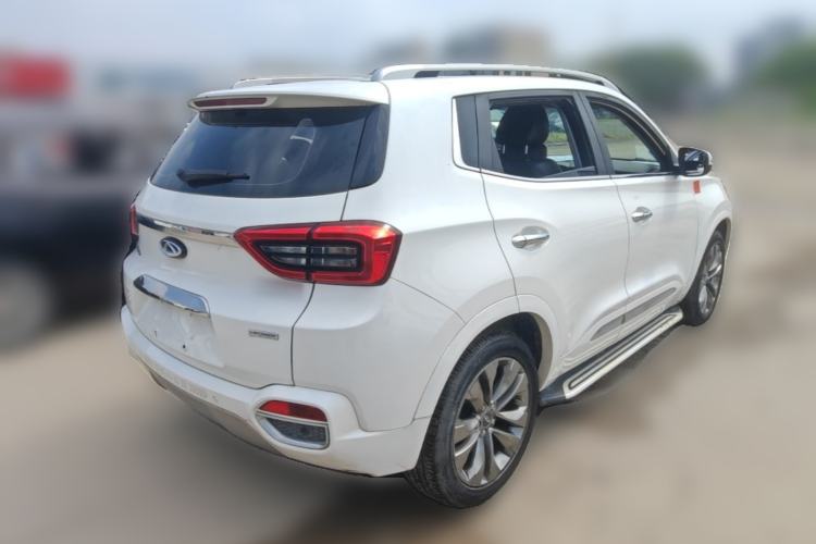 Used Chery Tiggo 5x 2017 1.5T Manual Elite Model Rear Right 45 Deg