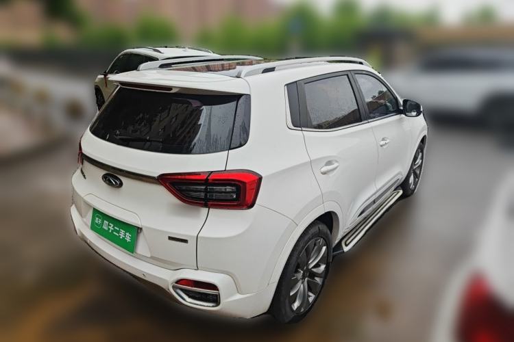 Used Chery Tiggo 5x 2017 1.5T Manual Elite Model Rear Right 45 Deg