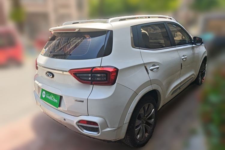 Used Chery Tiggo 5x 2017 1.5T DCT Elite Model Rear Right 45 Deg
